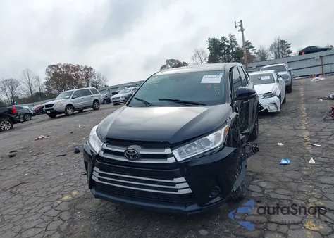 2019 Toyota Highlander Le from USA, damaged, VIN 5TDZARFH6KS052786